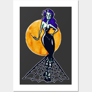 Halloween Queen Posters and Art